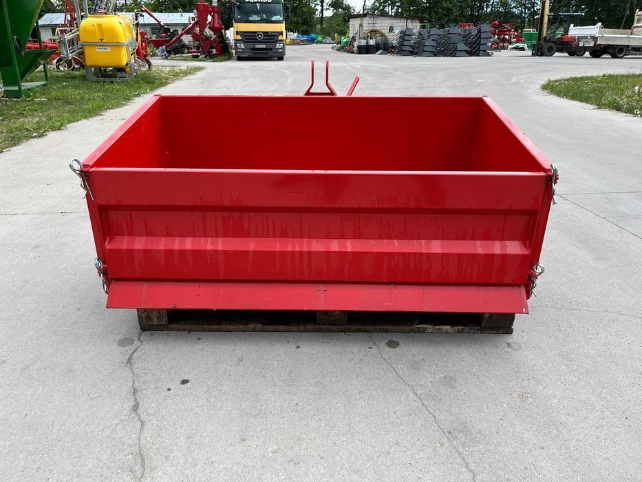 Skrzynia załadunkowa do ciągnika 125 cm