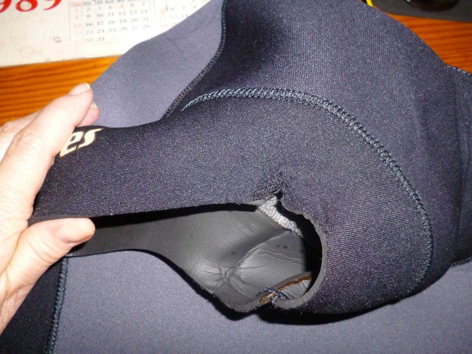 Conjunto de fato de mergulho Mares e outras peças ver descrição