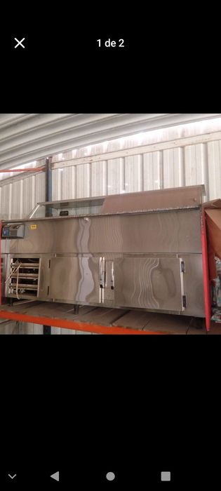 Balcao de frio vitrine de 2portas