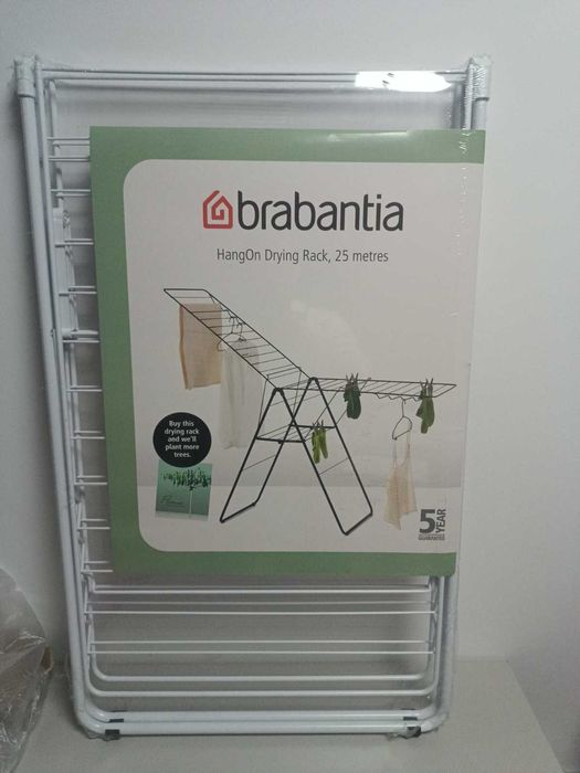 Brabantia Suszarka Na Pranie Hangon 25M Biała 403446