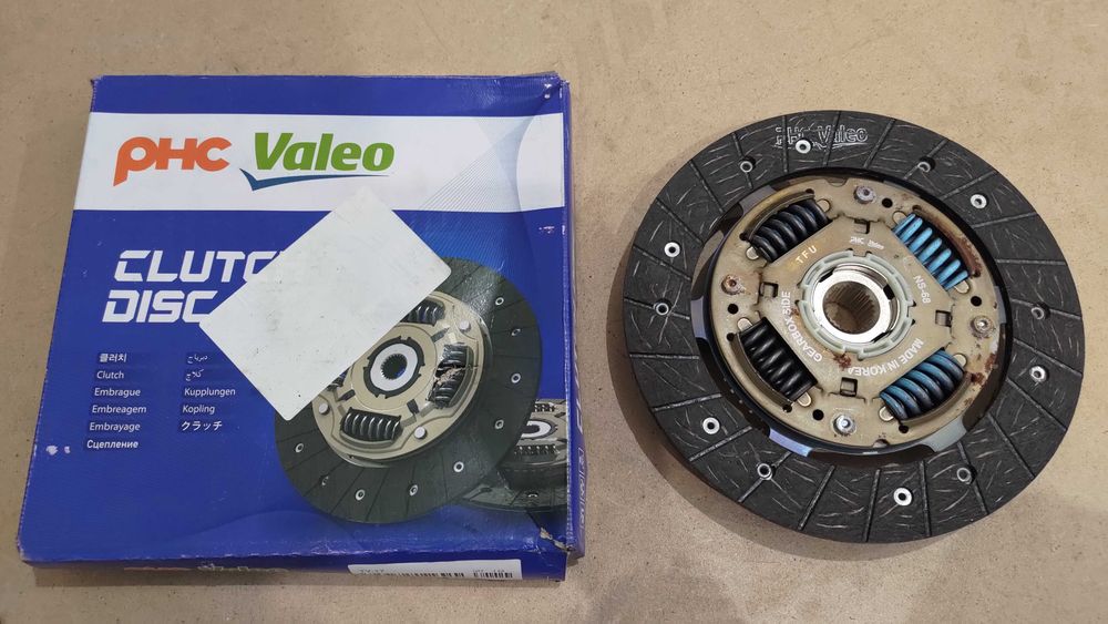 Диск сцепления (пр-во VALEO PHC) NS-68