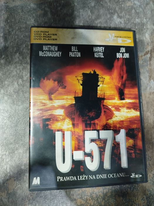 U-571 film na dvd PL