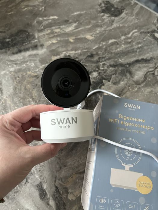 Відеоняня Swan Baby Home Smart Eye V2.0 Wi-Fi 360