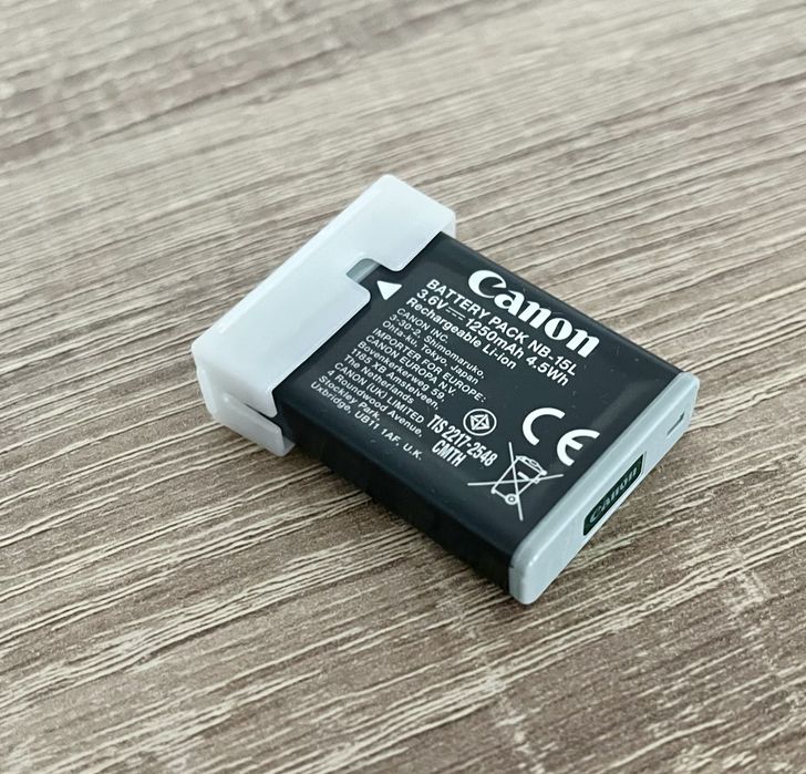 Bateria Canon NB-15L