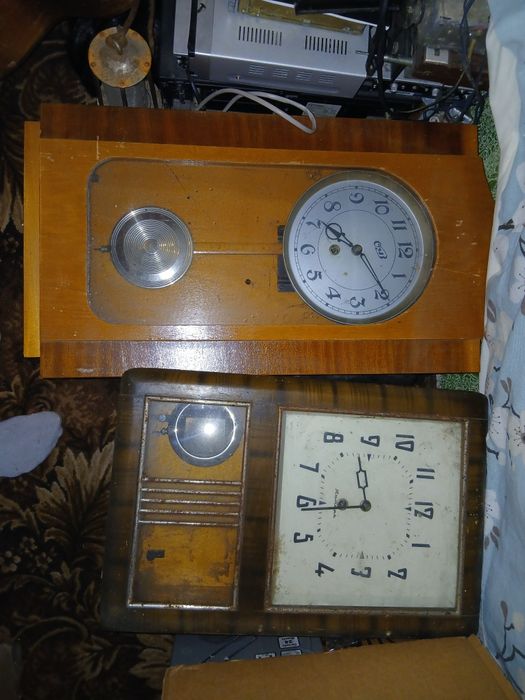 Настінні годинники часів ссср