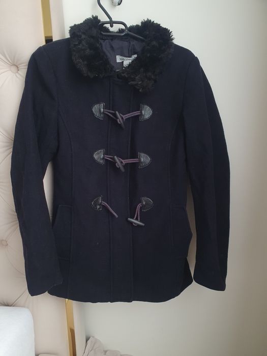 Płaszcz  h&m z wełną w składzie S/M