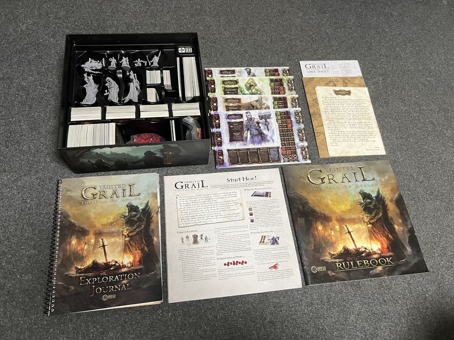 Настільна гра - Tainted Grail: Fall of Avalon