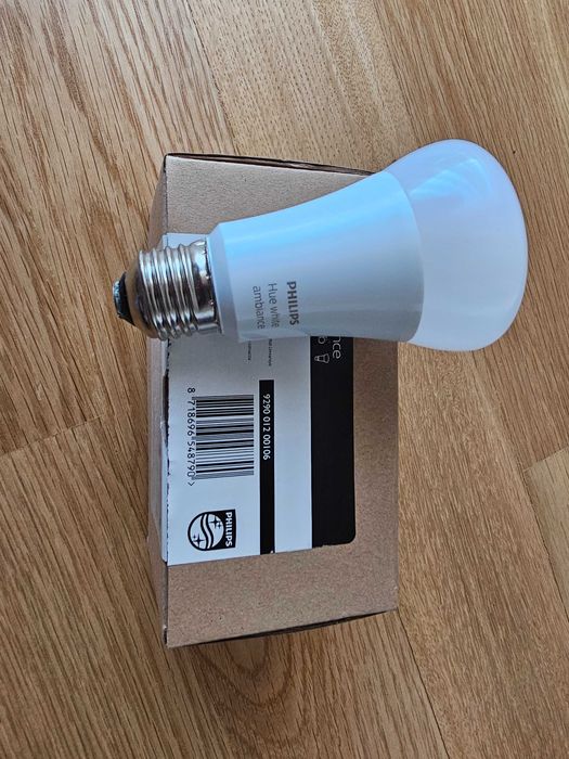 Lâmpada LED Philips HUE E27 White Ambiance