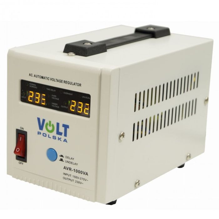 Стабілізатор напруги VOLT AVR 1000VA