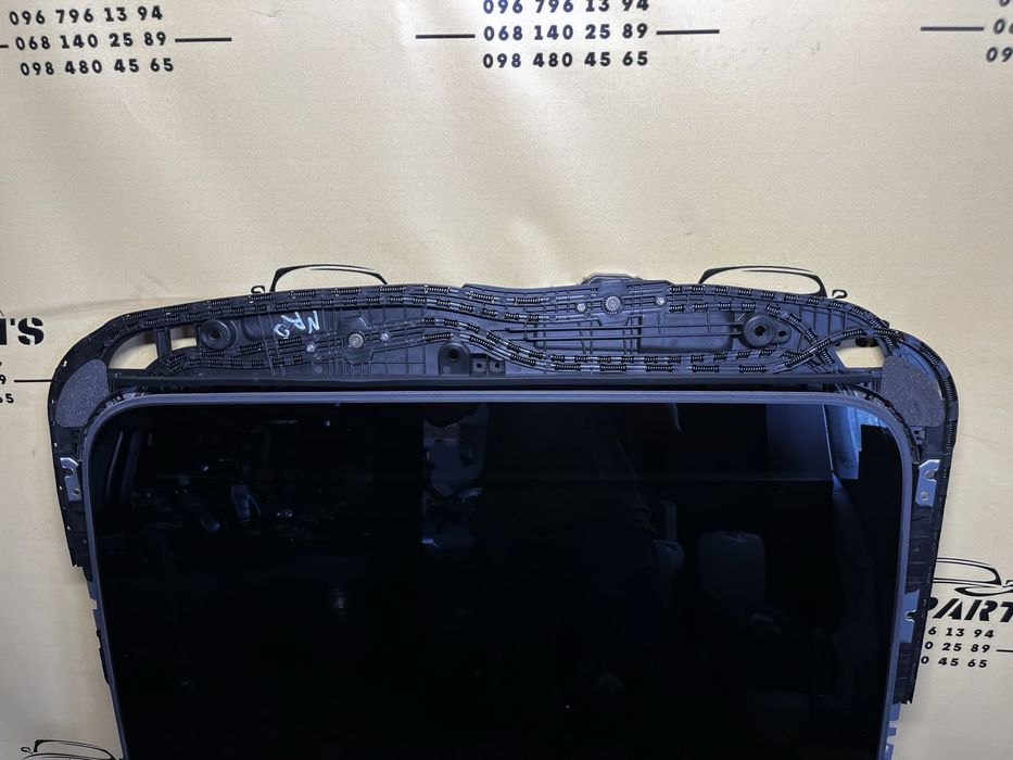 Панорама в зборі Ніссан Рог Т33 2021-2025 Nissan rogue t33 люк крыша