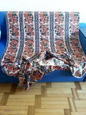Отрез ткани СССР 5,10×1,32 на шторы и т.п.