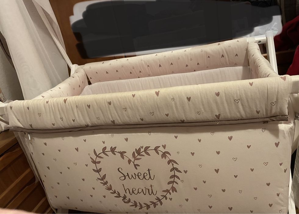 Berco em bom estado para bebe