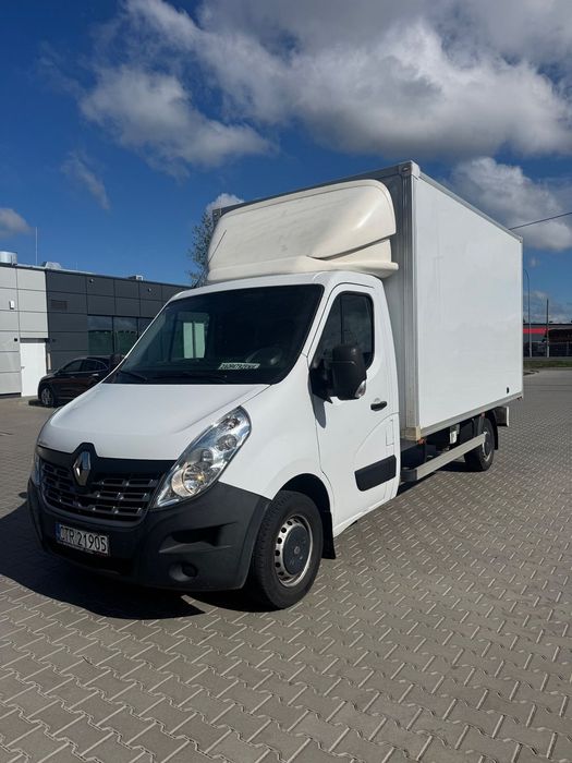 Renault Master  Renault Master kontener  2.3 dCi 130 KM – Klima – 2019
