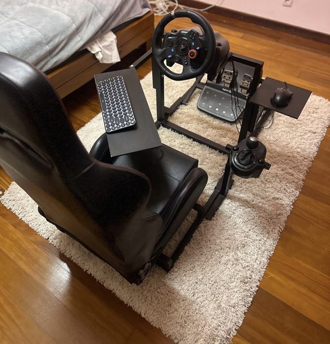 Playseat com g29+shifter