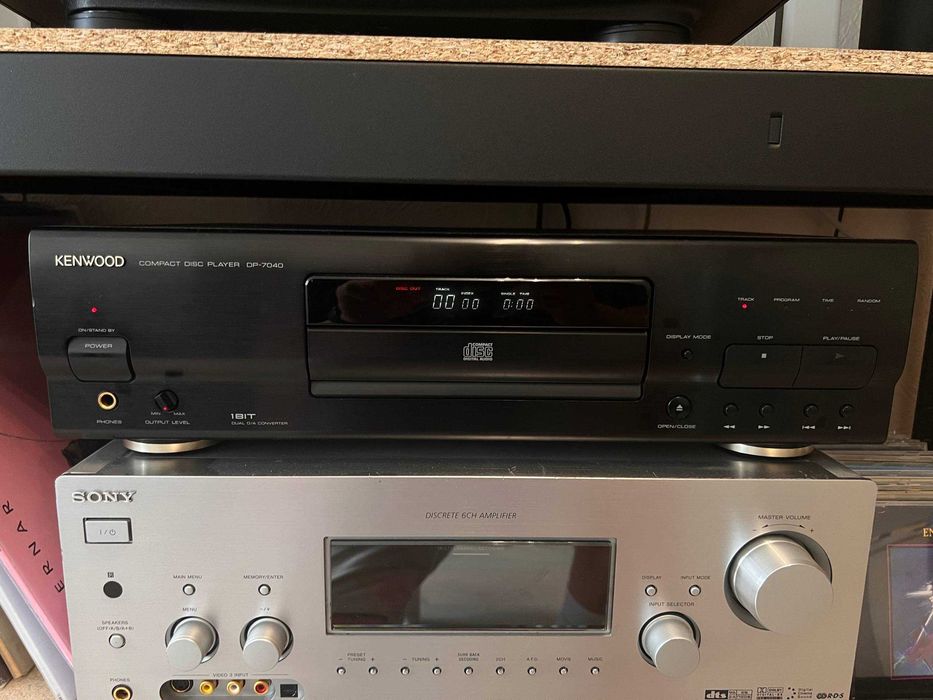 Програвач CD дисків KENWOOD DP-7040