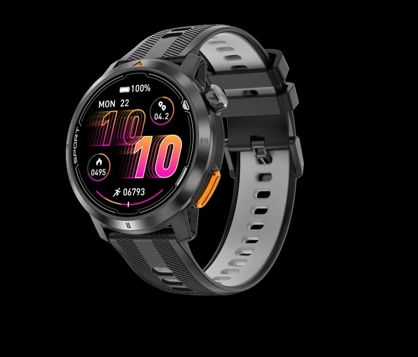 DT no1 G9 - Smartwatch com GPS