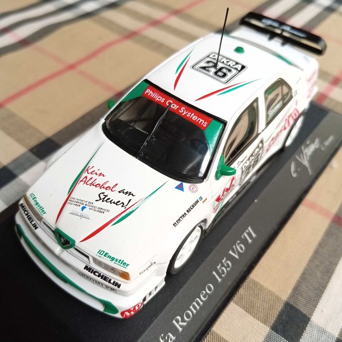 1/43 Alfa Romeo 155 V6 ti DTM 1994 - Minichamps