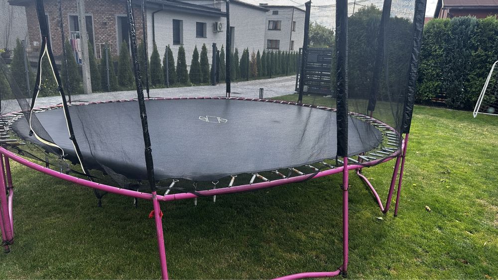 2 sztuki Batuta do trampoliny od 4,8 do 5 m