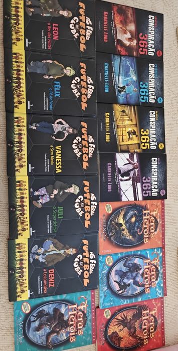 Livros diversos (inclui juvenis)