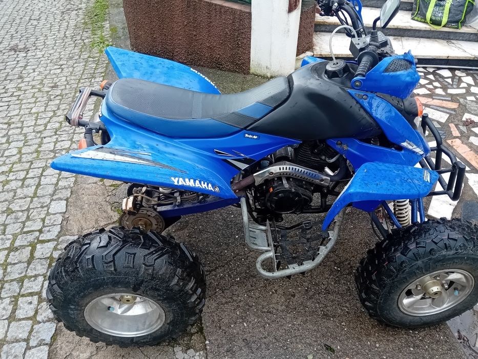 Vendo moto 4 SHINERAY XY250STXE