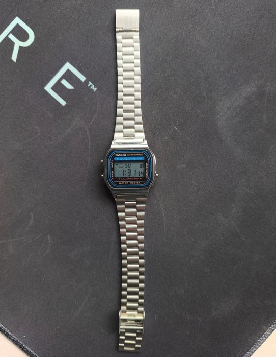 CASIO vintage digital relógio Novo