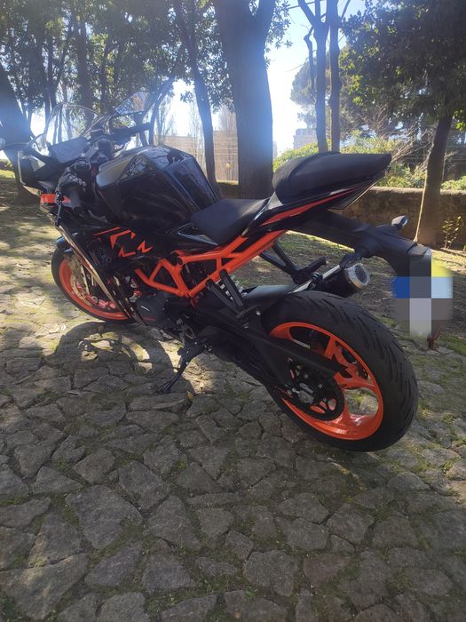 KTM RC 125 de 2023