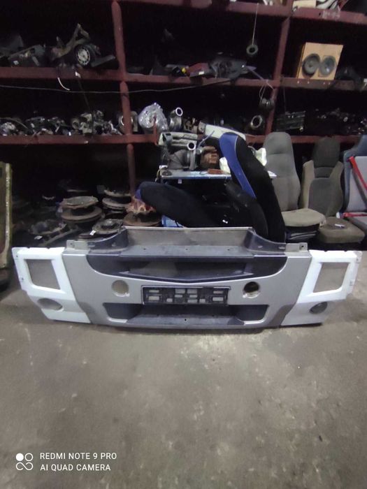 Бампер Renault Magnum