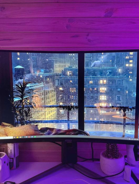 Kompter gamingowy + 2 monitoty [opis]