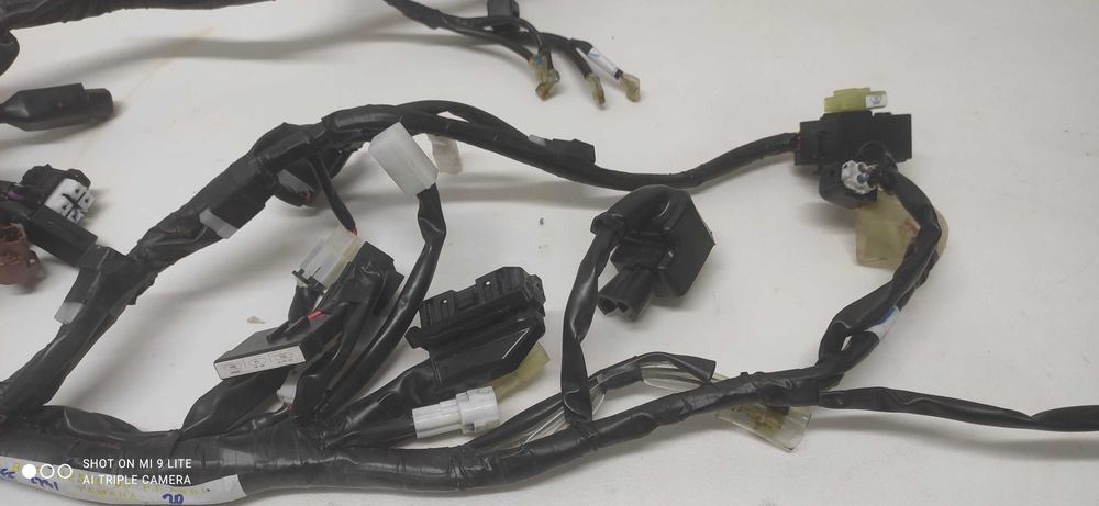 YAMAHA YZF-R3 YZF R3 Wiązka Instalacja Elektryczna Główna 19+ ABS