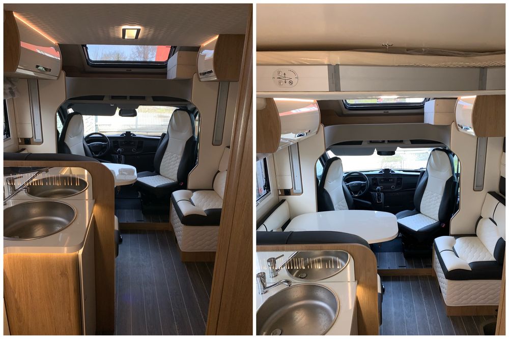 Wynajem kampera roller team 284TL