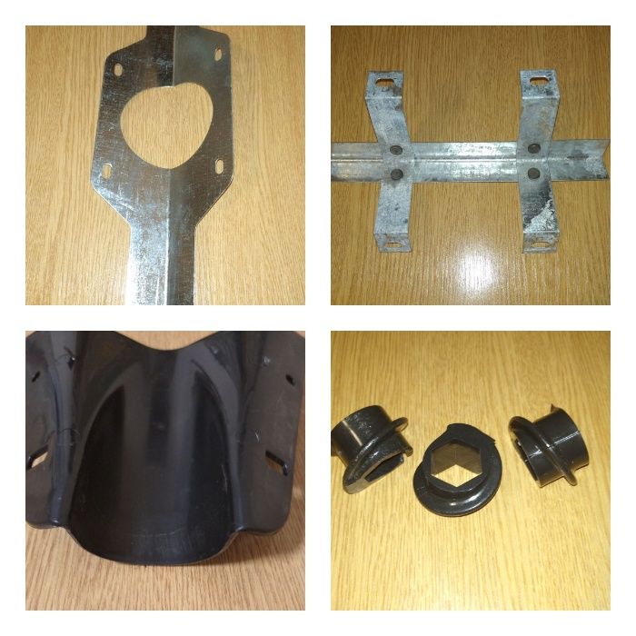 Шнек c валом металлический в туковую банку для сеялок УПС, СУПН, КРН.