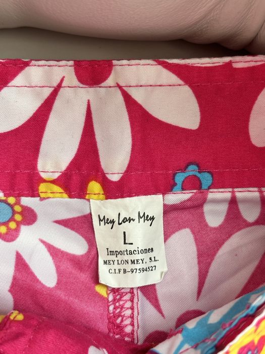 Calcões Verão estampado flores
