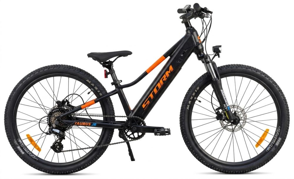 Rower elektryczny górski mtb Storm e Taurus 24 rama 11 hamilce hydrauliczne dostepny od ręki