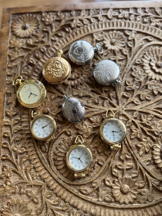 9 Relógio de bolso, Quartz