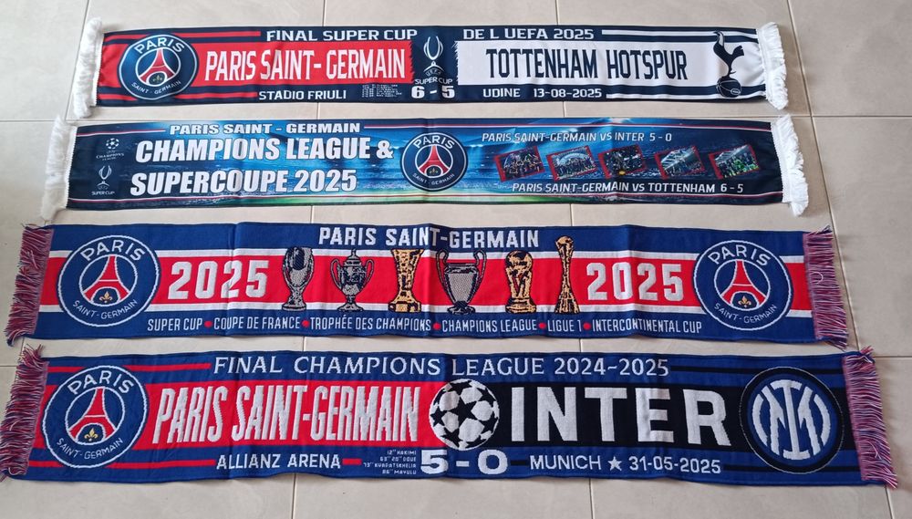 4 Cachecois Paris saint German
