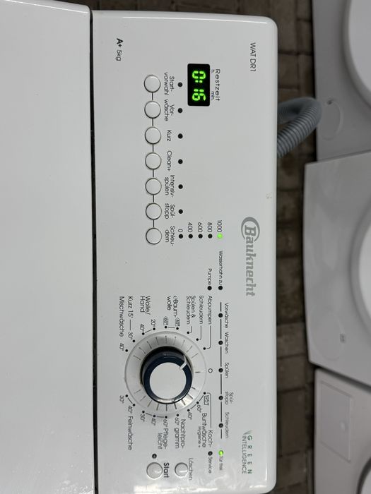 Pralka BAUKNECHT Wat DR1 Green Inteligence 40 cm szer a+++ 6kg