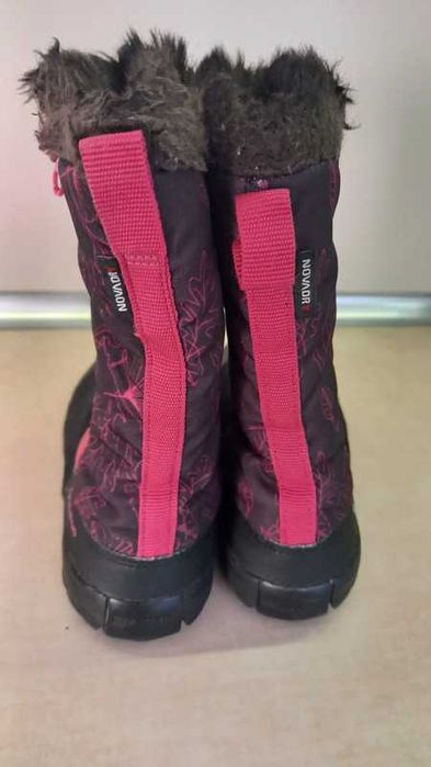 Quechua śniegowce ocieplane Novadry r.33/34 w.21,5cm