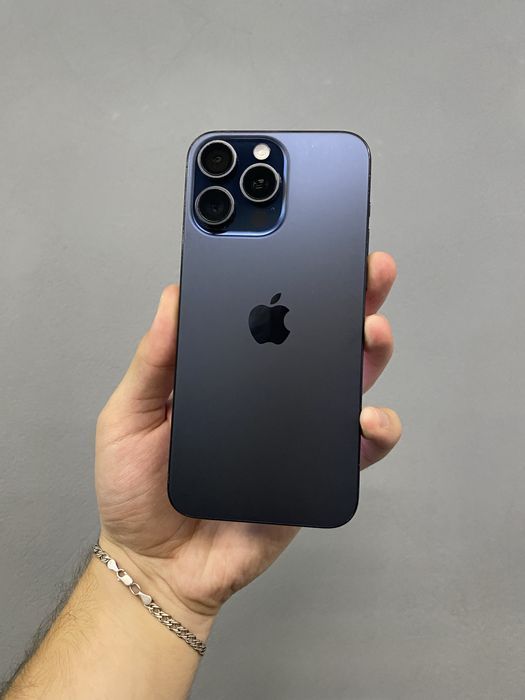iPhone 15 Pro Max 256Gb Blue Titanium Neverlock з Гарантією