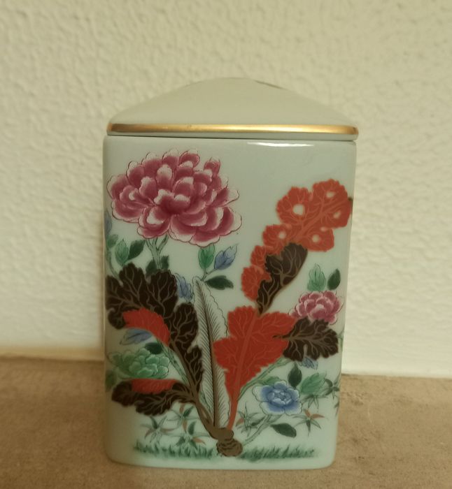 Caixa de tabaco Vista alegre Chengtu