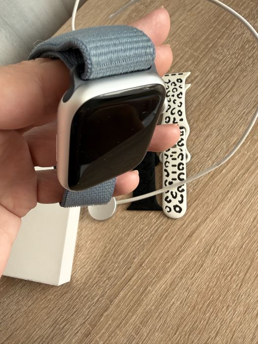 Apple watch 9 series 45 mm silver sl gps