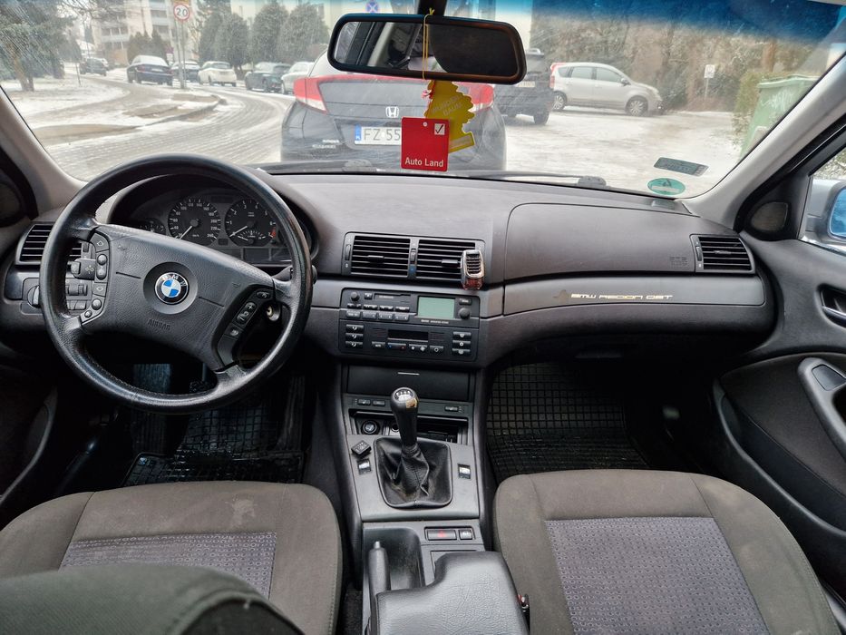 BMW e46 318i Touring LPG