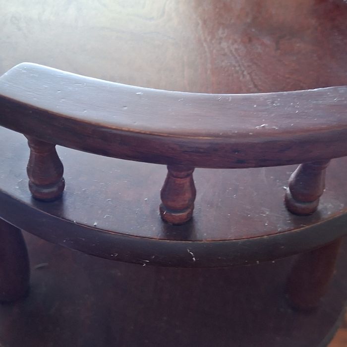 Mesa de apoio em madeira