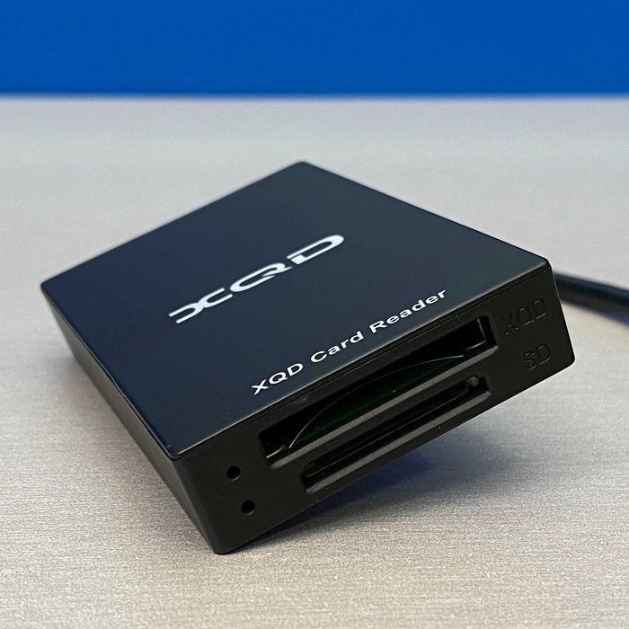 Sony XQD 120GB (440/400MB/s) + Leitor