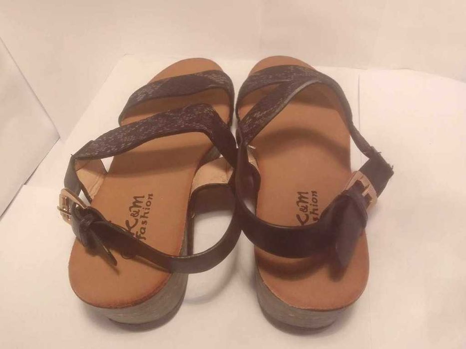Sandały Damskie K&M fashion rozmiar 38 *