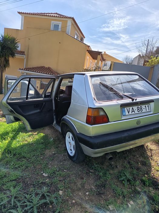 Volkswagen Golf 2 1.3 Gasolina – Troco