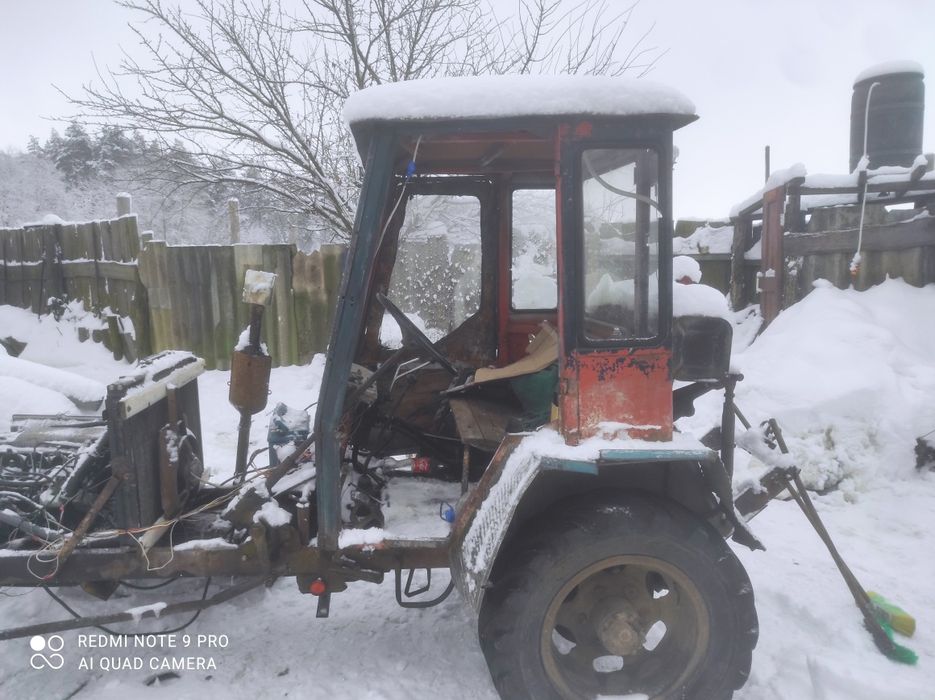 Продам саморобний трактор