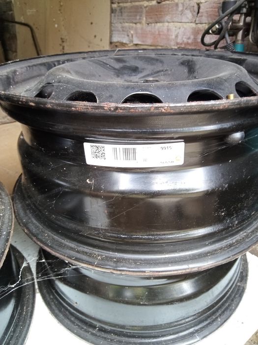 Felgi stalowe nowe 16' 5 szt audi a3,5x112