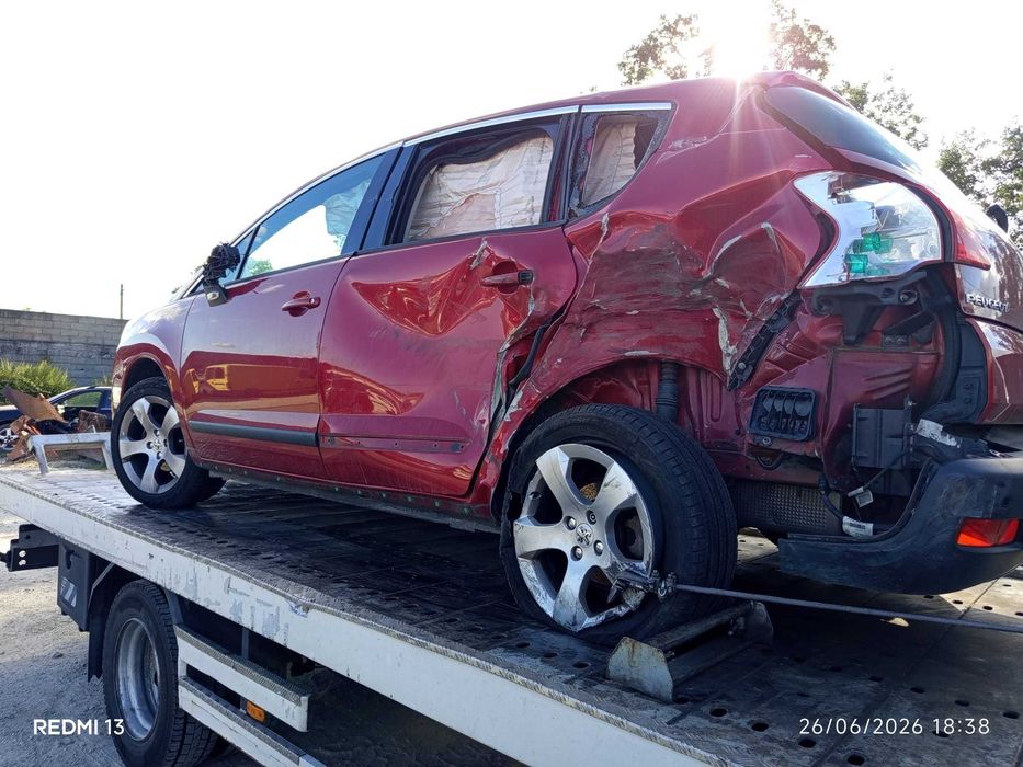 Para peças Peugeot 3008 1.6HDI ano 2010
