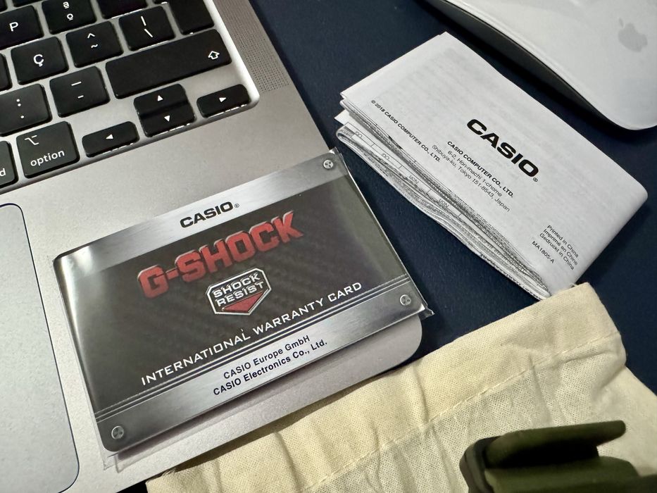 Relogio Casio G-Shock Bluetooth c/ Garantia