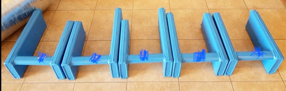 Wężownica trzonu kuchennego 3 rozmiary - Cegiełka Białystok